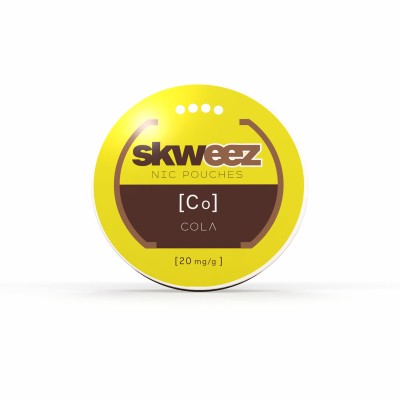 SKWEEZ Nicotine Pouches - Cola 20mg